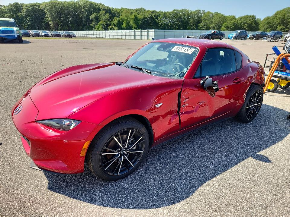 2026 Mazda Mx-5 miata VIN JM1NDAM71T0700895 — COPART salvage auction photo