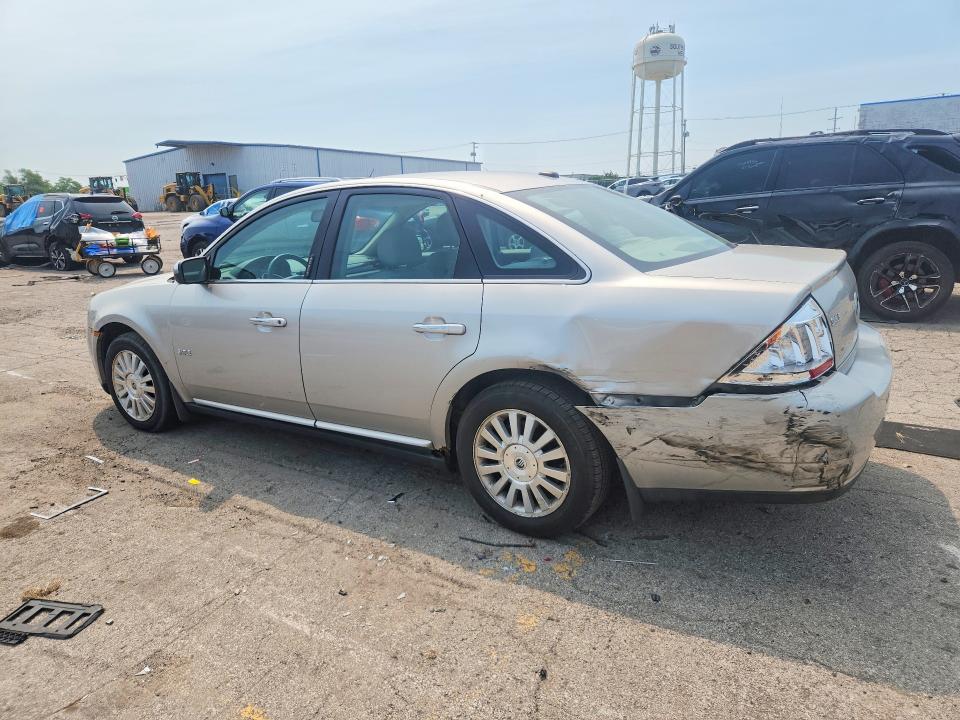 2008 Mercury Sable VIN 1MEHM40W18G625365 COPART salvage auction — REAR END, In - Certificate Of Title, sold $450 on 2026-09-11 (photo 2)