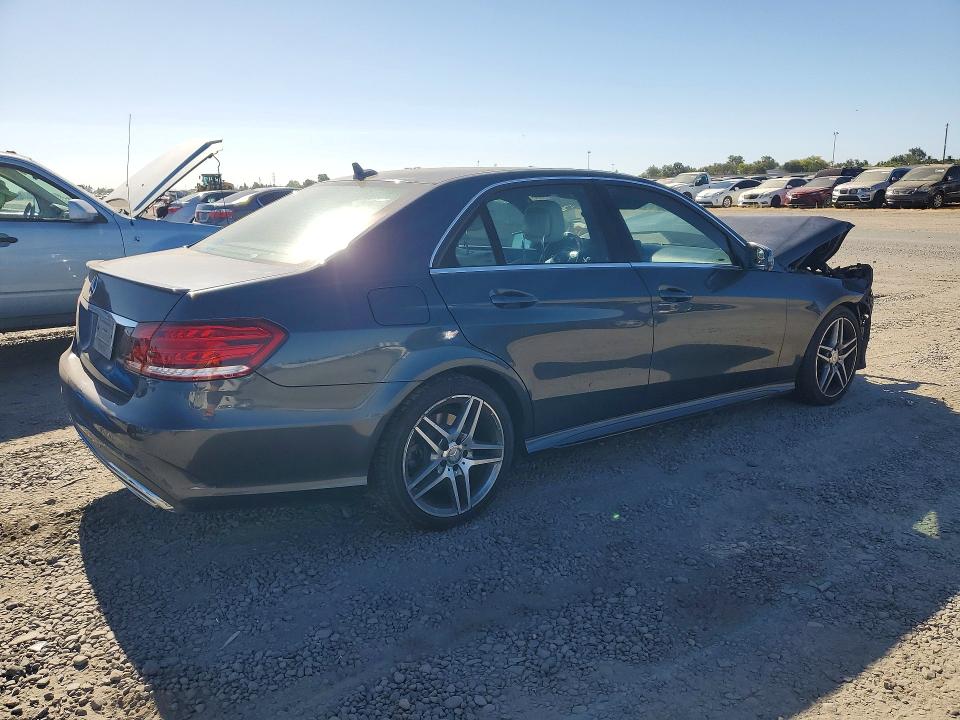 2014 Mercedes-benz VIN WDDHF5KB6EB042767 COPART salvage auction — FRONT END, Ca - Salvage Certificate, sold $825 on 2026-08-18 (photo 3)