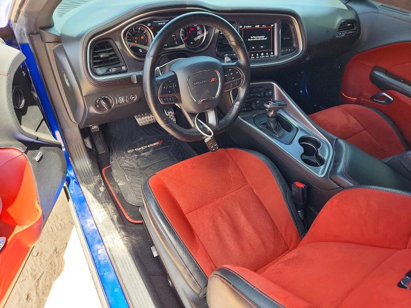 2020 Dodge VIN 2C3CDZFJ8LH148259 COPART salvage auction — WATER/FLOOD, Tx - Salvage Title-Flood Damage, sold $8,600 on 2026-07-30 (photo 8)