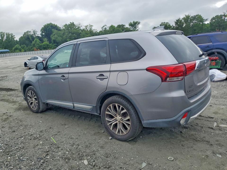 2017 Mitsubishi Outlander VIN JA4AD2A33HZ046503 COPART salvage auction — NORMAL WEAR, Sc - Certificate Of Title (P), sold $1,600 on 2026-07-21 (photo 2)