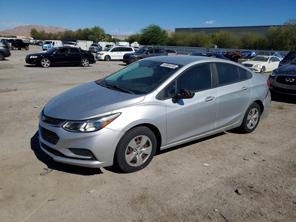 2017 Chevrolet Cruze VIN 1G1BC5SM0H7157567 COPART salvage auction — REAR END, Nv - Salvage Title, sold $1,650 on 2026-07-30 (photo 1)