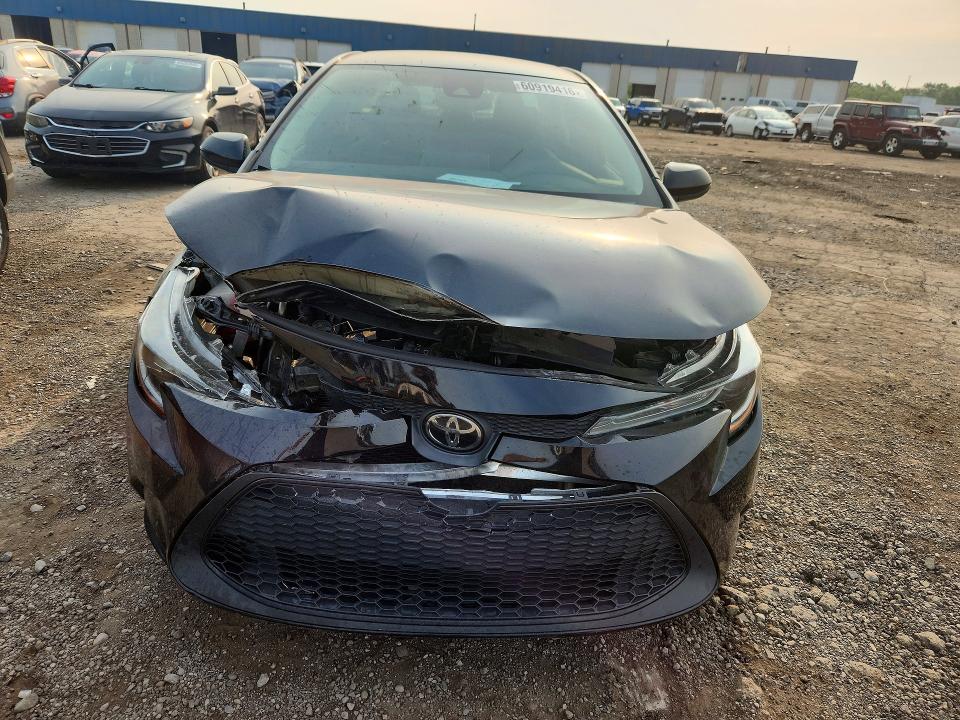 2020 Toyota Corolla VIN 5YFEPRAE3LP142482 COPART salvage auction — FRONT END, Mi - Certificate Of Title, sold $4,000 on 2026-07-17 (photo 5)