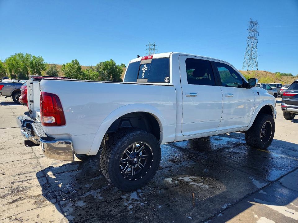 2017 Ram 1500 VIN 1C6RR7NT5HS518394 COPART salvage auction — REAR END, Co - Salvage Title, sold $7,900 on 2026-08-19 (photo 3)