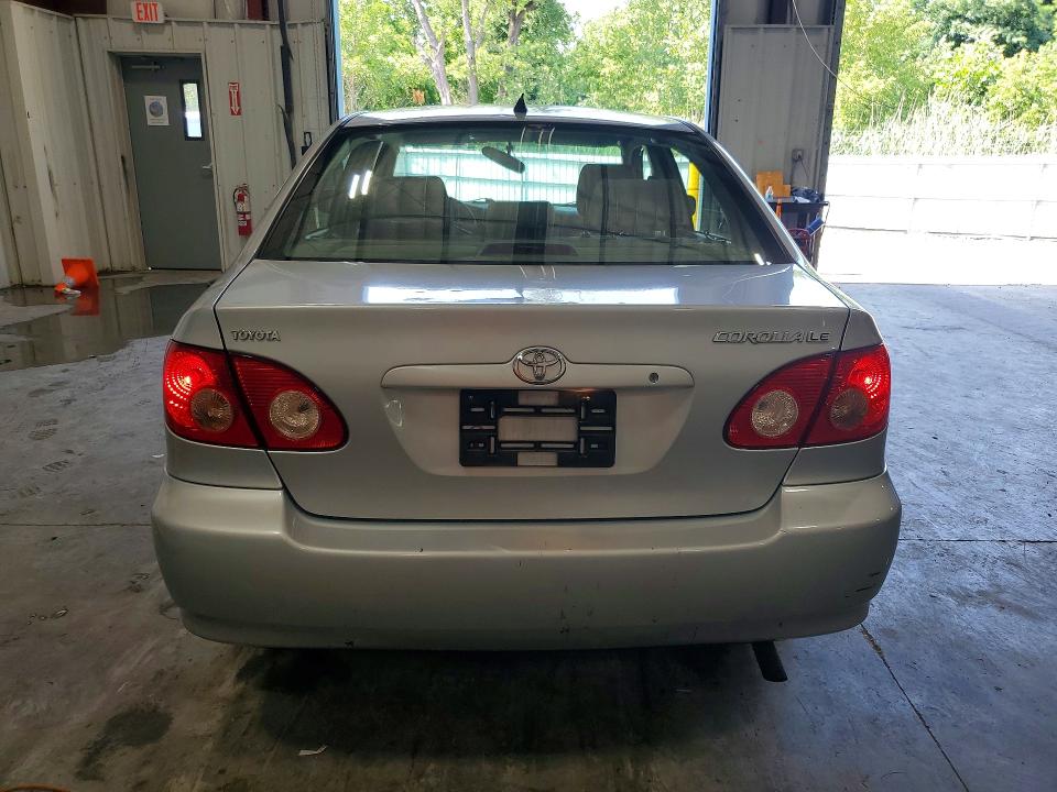 2005 Toyota Corolla VIN JTDBR32E952052537 COPART salvage auction — UNDERCARRIAGE, NY - CERTIFICATE OF TITLE, sold $1,550 on 2026-07-27 (photo 6)