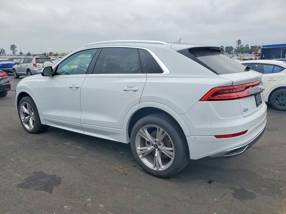 2023 Audi Q8 VIN WA1AVBF11PD024502 COPART salvage auction — FRONT END, Ca - Dis/Dlr/Exp Only Clean Title (P), sold $24,600 on 2026-07-22 (photo 2)