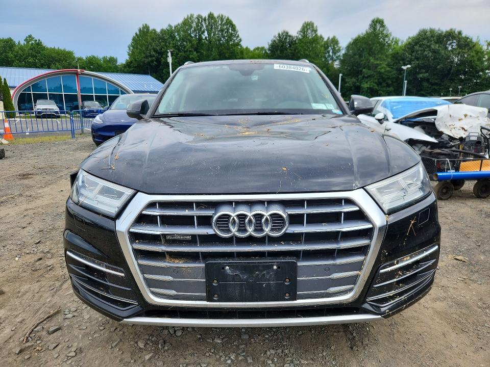 2019 Audi Q5 VIN WA1BNAFY5K2047247 COPART salvage auction — FRONT END, NY - CERT OF TITLE-SALVAGE, sold $6,000 on 2026-07-23 (photo 5)