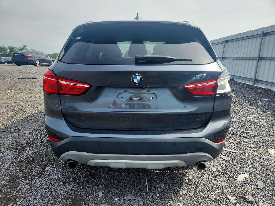 2017 BMW X1 VIN WBXHT3C33H5F72590 COPART salvage auction — FRONT END, Va - Certificate Of Title, sold $900 on 2026-07-29 (photo 6)
