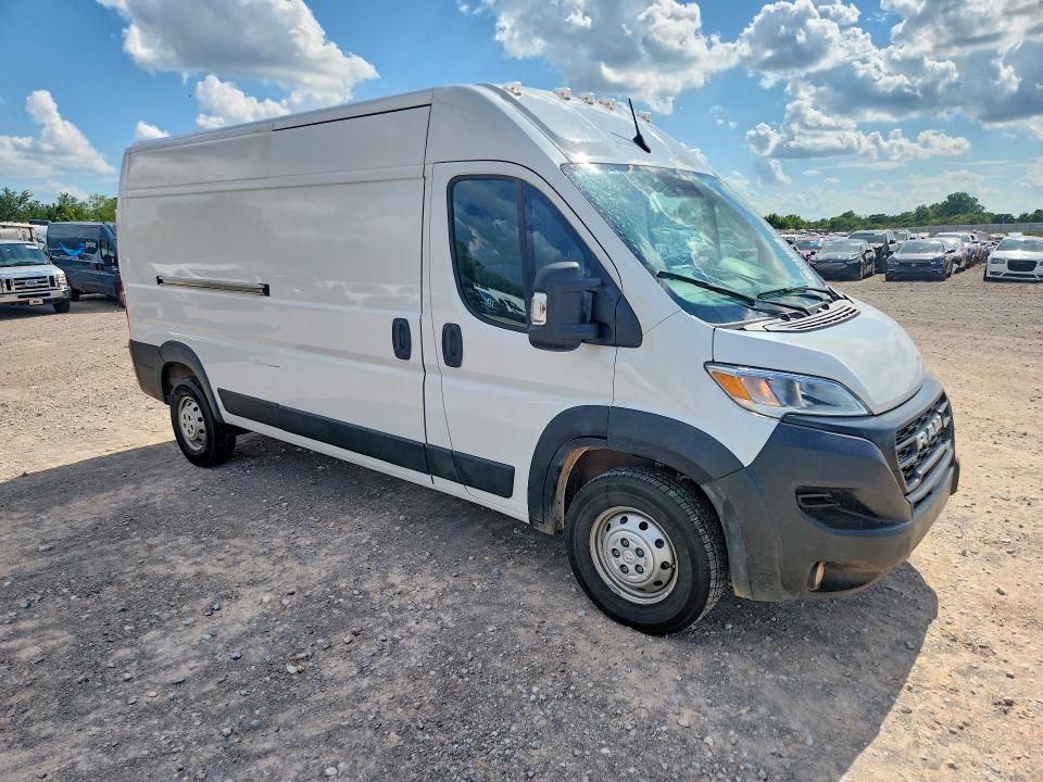 2025 Ram Promaster 2500 VIN 3C6LRVDGXSE522742 COPART salvage auction — SIDE, LA - CERTIFICATE OF TITLE (P), sold $18,200 on 2026-07-29 (photo 4)