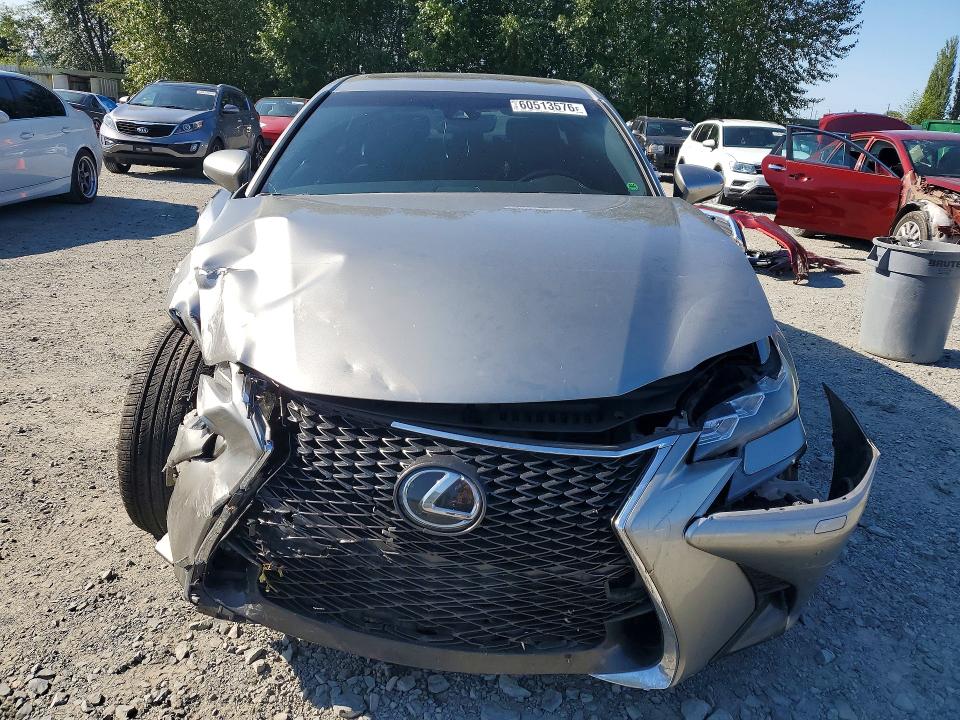 2017 Lexus Gs VIN JTHCZ1BL7HA005782 COPART salvage auction — FRONT END, WA - BILL OF SALE, sold $1,500 on 2026-07-27 (photo 5)