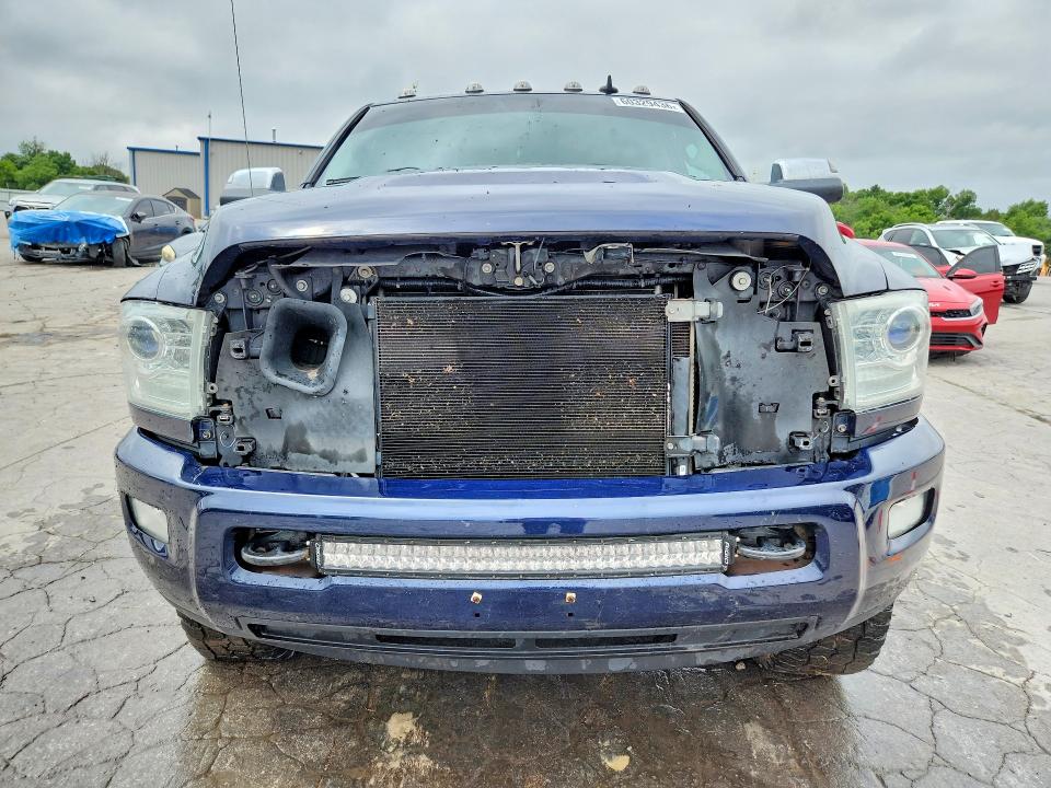 2014 Ram 3500 VIN 3C63R3NL0EG135514 COPART salvage auction — REAR END, Fl - Cert Of Title Slvg Rebuildable, sold $4,600 on 2026-08-24 (photo 5)