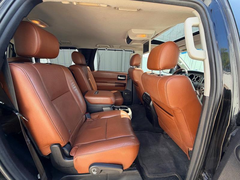 2016 Toyota Sequoia VIN 5TDDW5G12GS127965 COPART salvage auction — MINOR DENT/SCRATCHES, TX - CERTIFICATE OF TITLE (P), sold $7,500 on 2026-07-18 (photo 6)