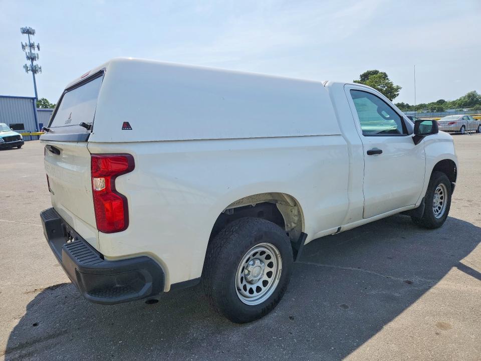 2023 Chevrolet Silverado 1500 VIN 3GCNAAEK6PG339743 COPART salvage auction — MINOR DENT/SCRATCHES, Ny - Certificate Of Title, sold $13,600 on 2026-07-30 (photo 3)