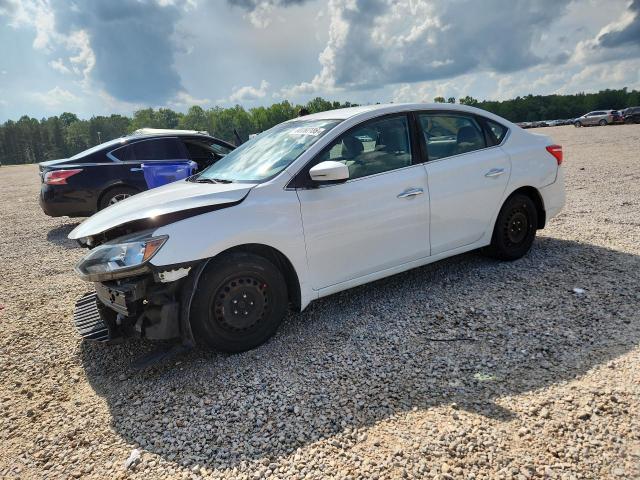 2017 Nissan Sentra VIN 3N1AB7AP7HY216015 COPART salvage auction — FRONT END, GA - CERTIFICATE OF TITLE, sold $600 on 2026-07-29 (photo 1)