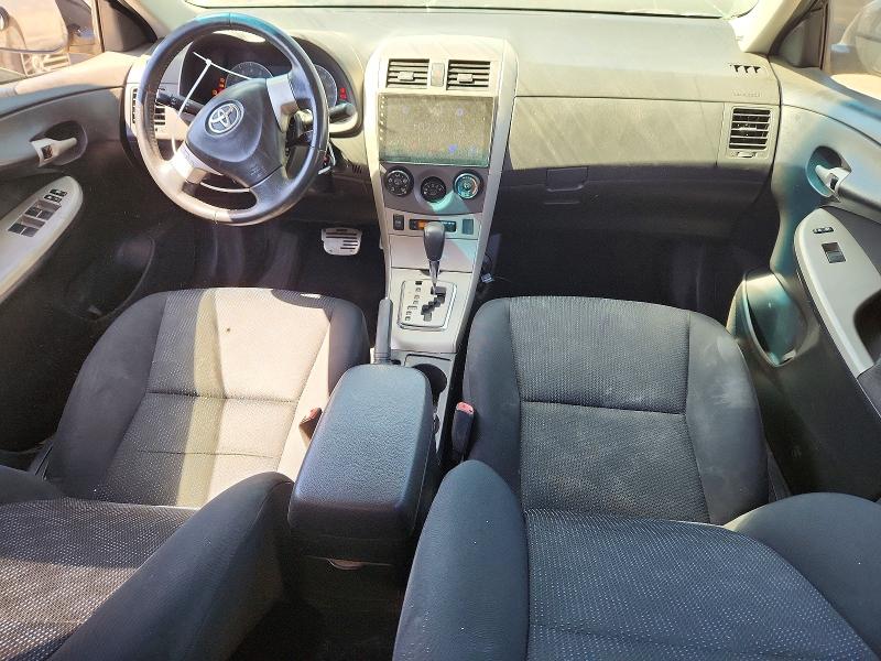 2010 Toyota Corolla VIN 1NXBU4EEXAZ276958 COPART salvage auction — FRONT END, Ca - Dis/Dlr/Exp Only Clean Title, sold $500 on 2026-07-09 (photo 8)