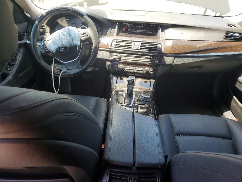 2016 BMW 5er VIN WBA5A5C54GG351130 COPART salvage auction — FRONT END, Ca - Acq Bos - Post Sale - Salvage, sold $400 on 2026-07-27 (photo 8)