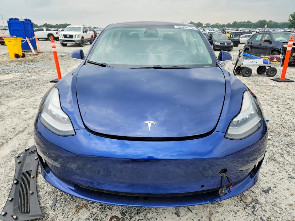 2019 Tesla Model 3 VIN 5YJ3E1EA0KF309140 COPART salvage auction — REAR END, Ga - Certificate Of Title (P), sold $7,900 on 2026-08-19 (photo 5)