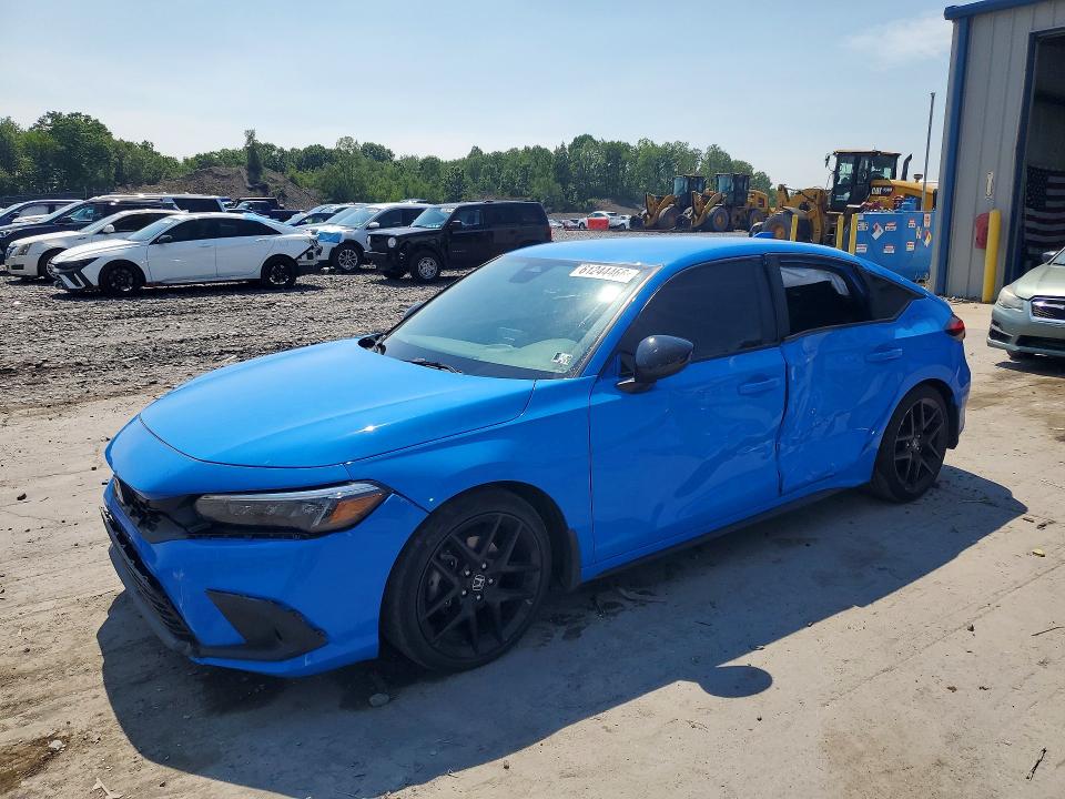 2024 Honda Civic VIN 19XFL2H85RE038609 — COPART salvage auction photo