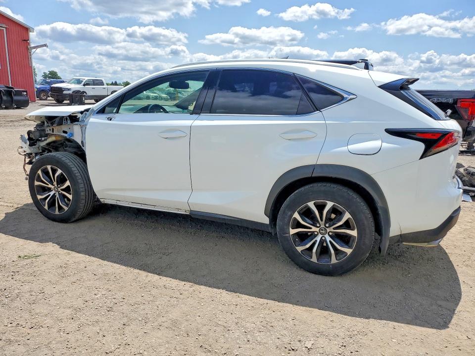 2016 Lexus Nx VIN JTJBARBZ3G2074997 COPART salvage auction — FRONT END, On - Permit Salvage, sold $200 on 2026-07-28 (photo 2)
