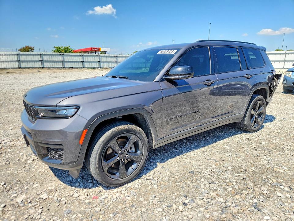 2024 Jeep Grand cherokee VIN 1C4RJKAG3R8583027 — COPART salvage auction photo