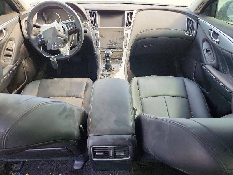 2020 Infiniti VIN JN1EV7AP7LM201955 COPART salvage auction — SIDE, Ca - Certificate Of Title, sold $350 on 2026-07-10 (photo 8)
