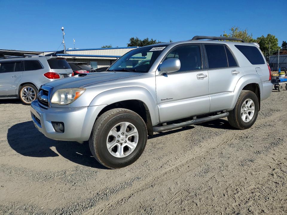 2006 Toyota 4runner VIN JTEZU14R460080191 COPART salvage auction — REAR END, CA - DLR/DIS/EXP ONLY SALVAGE TITLE, sold $1,400 on 2026-07-30 (photo 1)