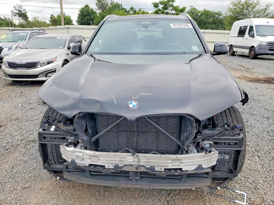 2024 BMW X5 VIN 5UX23EU09R9V63093 COPART salvage auction — FRONT END, Nj - Cert Of Title-Salvage, sold $37,250 on 2026-07-17 (photo 5)