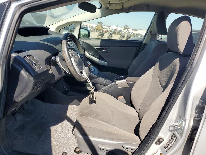 2014 Toyota Prius VIN JTDKN3DU7E1749338 COPART salvage auction — MINOR DENT/SCRATCHES, Ca - Dis/Dlr/Exp Only Clean Title, sold $4,100 on 2026-07-17 (photo 7)