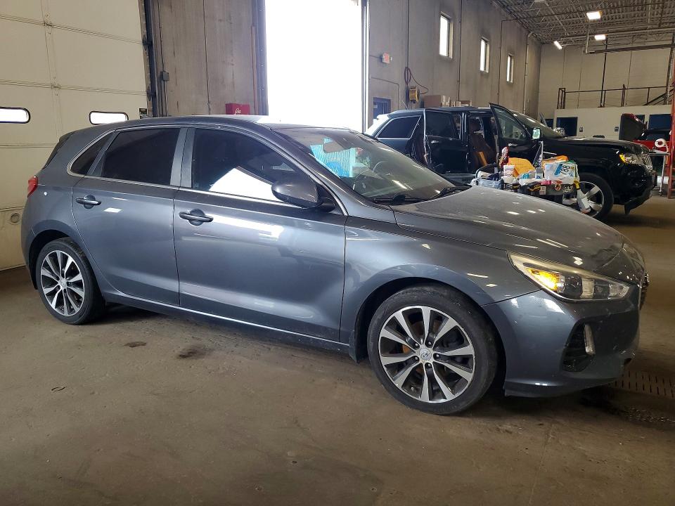 2018 Hyundai Elantra VIN KMHH35LE6JU039857 COPART salvage auction — FRONT END, MN - CERTIFICATE OF TITLE, sold $475 on 2026-07-28 (photo 4)
