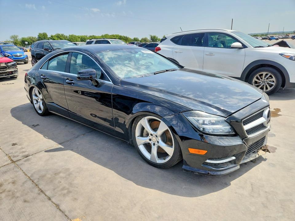 2014 Mercedes-benz Cls-klasse VIN WDDLJ7DB3EA101748 COPART salvage auction — FRONT END, CA - CERTIFICATE OF TITLE (P), sold $1,150 on 2026-08-03 (photo 4)