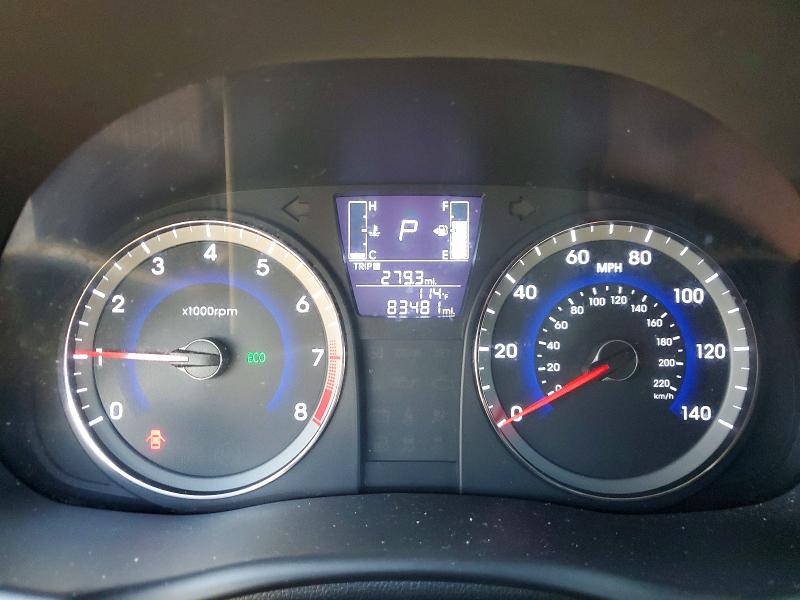 2017 Hyundai Accent VIN KMHCT5AE8HU346793 COPART salvage auction — FRONT END, Fl - Cert Of Title Slvg Rebuildable, sold $800 on 2026-07-30 (photo 9)