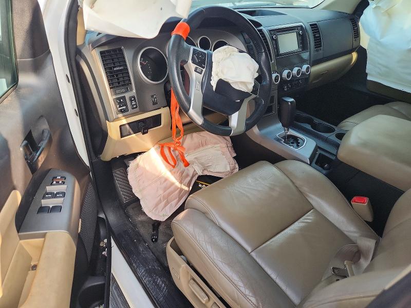 2016 Toyota Sequoia VIN 5TDZY5G1XGS061925 COPART salvage auction — FRONT END, TX - CERTIFICATE OF TITLE, sold $3,400 on 2026-07-31 (photo 8)