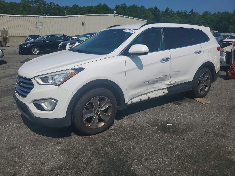 2016 Hyundai Santa fe VIN KM8SMDHF5GU156157 COPART salvage auction — SIDE, Ri - Salvage Certificate Of Title, sold $1,600 on 2026-07-28 (photo 1)
