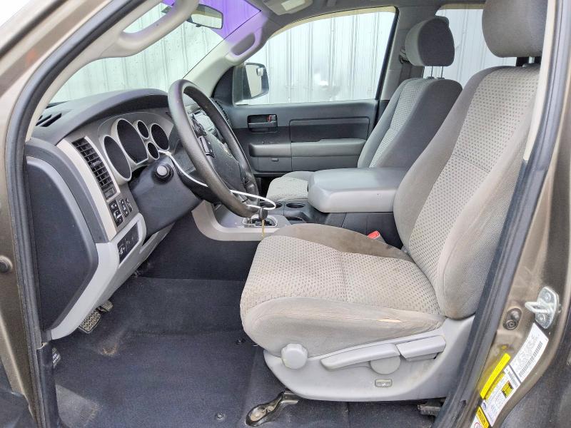 2012 Toyota Tundra VIN 5TFRM5F15CX044709 COPART salvage auction — MECHANICAL, LA - CERTIFICATE OF TITLE, sold $125 on 2026-07-21 (photo 7)