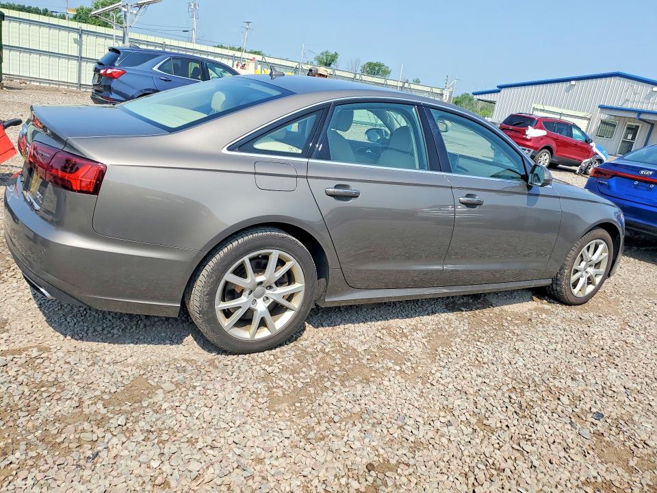 2016 Audi A6 VIN WAUGFAFC0GN048502 COPART salvage auction — NORMAL WEAR, Ny - Certificate Of Title, sold $2,400 on 2026-07-20 (photo 3)