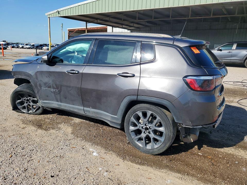 2021 Jeep Compass VIN 3C4NJCEB7MT550030 COPART salvage auction — ALL OVER, Tx - Certificate Of Title, sold $100 on 2026-09-03 (photo 2)