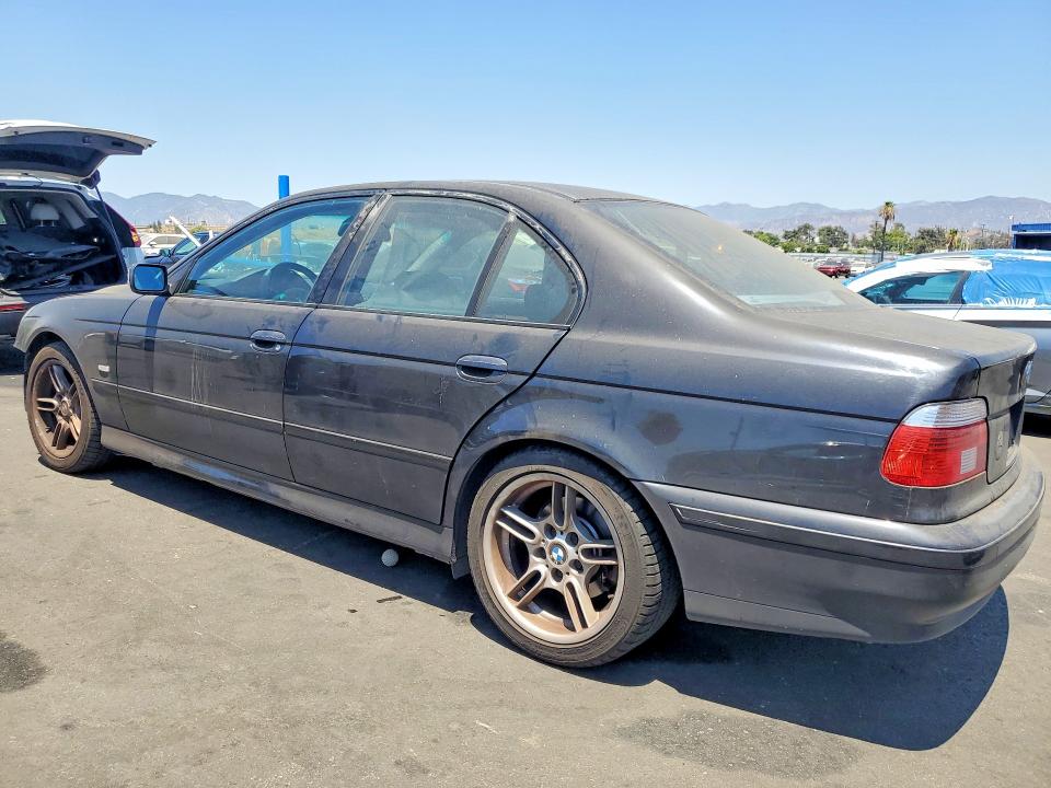2001 BMW 5er VIN WBADN63401GM73214 COPART salvage auction — FRONT END, Ca - Salvage Certificate, sold $2,150 on 2026-08-10 (photo 2)