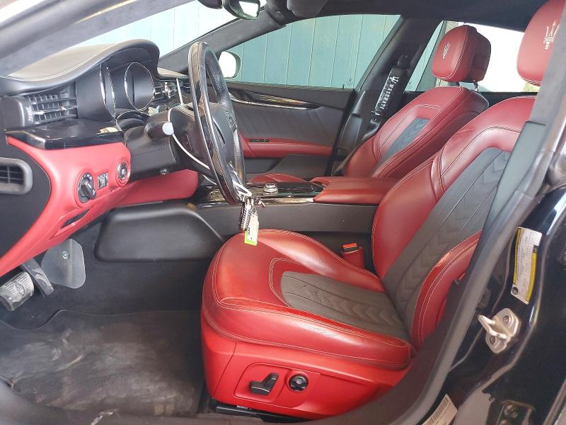 2018 Maserati Quattroporte VIN ZAM56YPL1J1259865 COPART salvage auction — SIDE, AZ - CERT OF TITLE - SALVAGE, sold $7,800 on 2026-08-04 (photo 7)