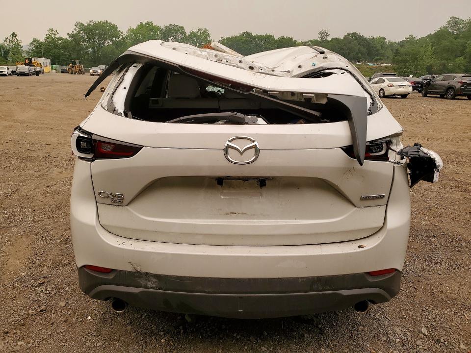 2023 Mazda Cx-5 VIN JM3KFBDMXP0193324 COPART salvage auction — ROOF, Salvage Title, sold $1,450 on 2026-08-24 (photo 6)
