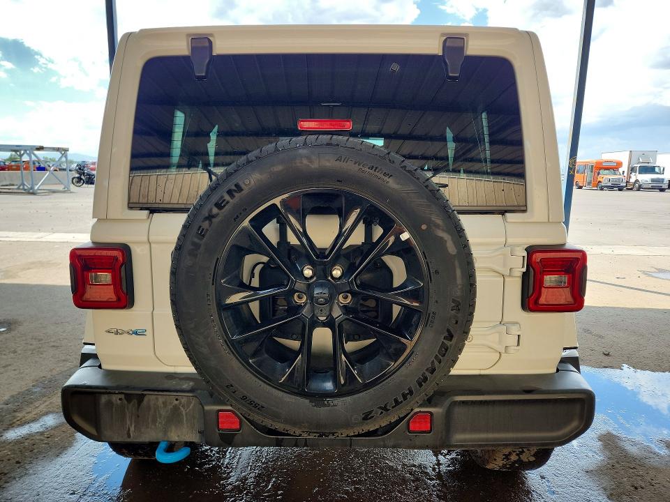 2024 Jeep Wrangler / VIN 1C4RJXP67RW270215 COPART salvage auction — FRONT END, AZ - CERTIFICATE OF TITLE (P), sold $5,800 on 2026-08-03 (photo 6)