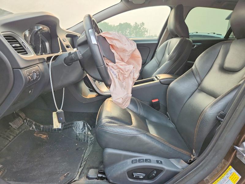 2017 Volvo V60 VIN YV440MWK4H1023592 COPART salvage auction — FRONT END, Oh - Cert Of Title-Salvage, sold $525 on 2026-07-31 (photo 7)