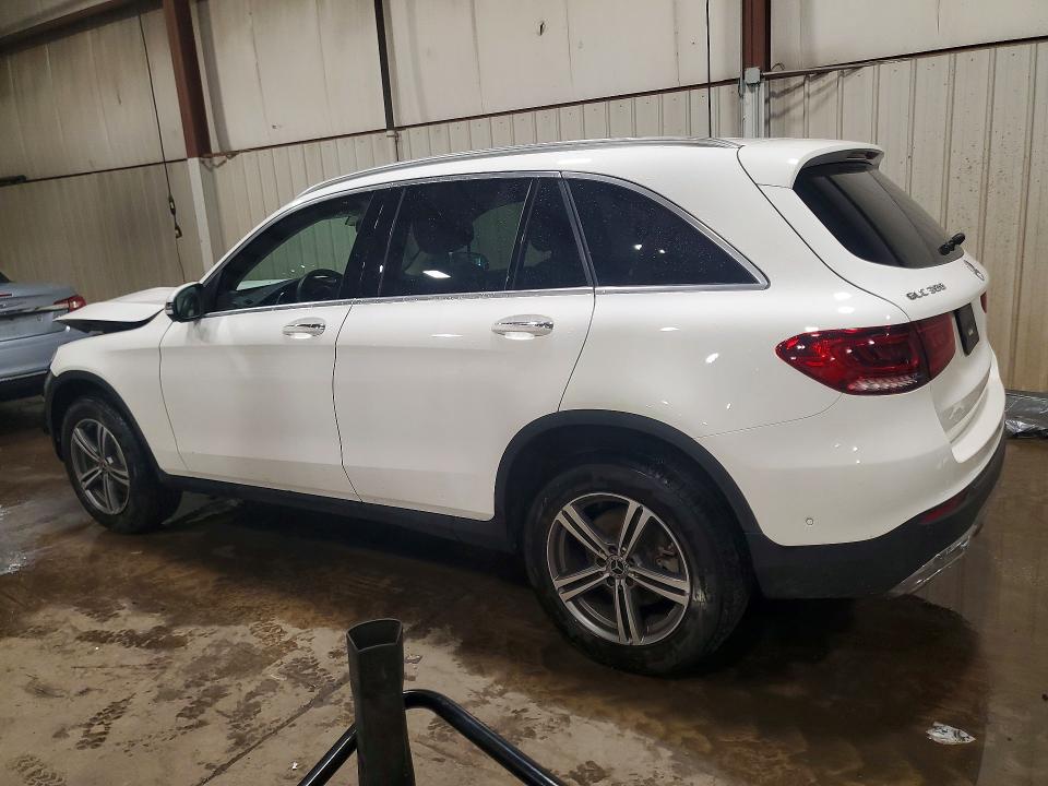 2020 Mercedes-benz Glc VIN WDC0G8EB6LF749109 COPART salvage auction — FRONT END, Pa - Certificate Of Salvage, sold $6,700 on 2026-08-11 (photo 2)