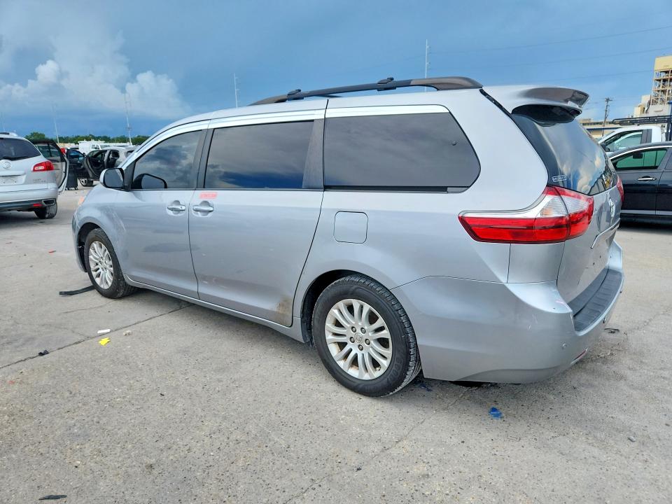 2015 Toyota Sienna VIN 5TDYK3DC8FS582339 COPART salvage auction — SIDE, La - Cert Of Title-Salvage, sold $1,750 on 2026-07-15 (photo 2)