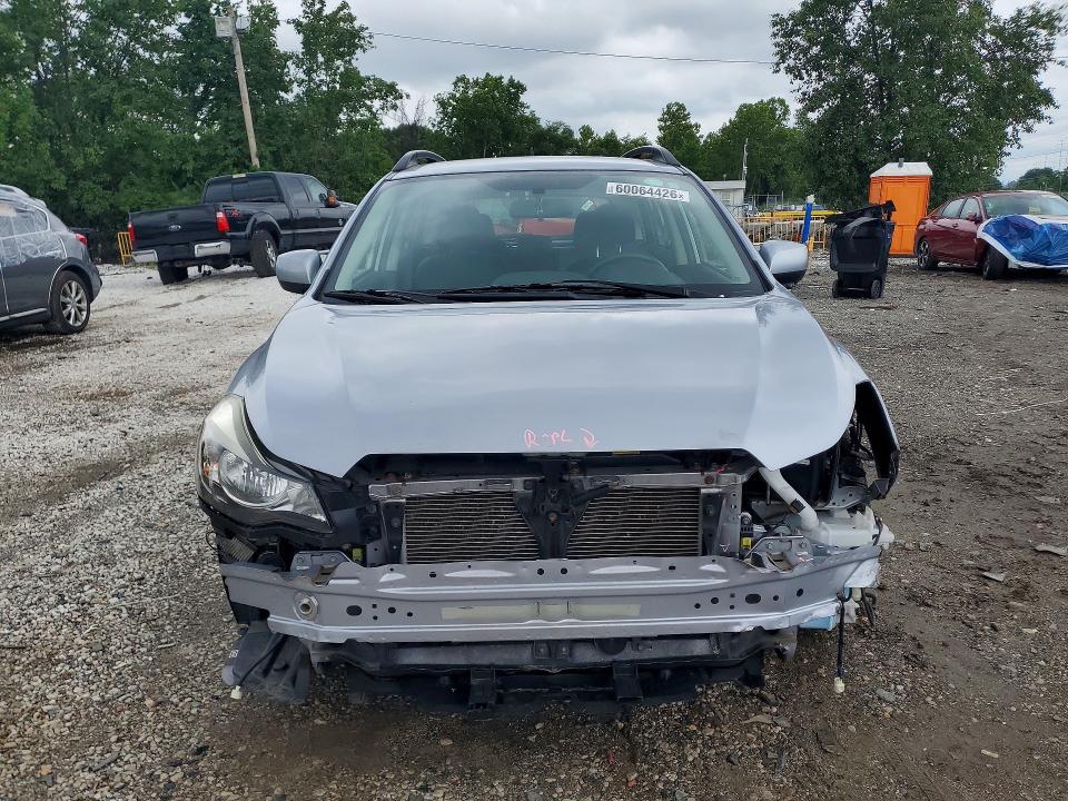 2014 Subaru Impreza VIN JF1GPAR64E8301327 COPART salvage auction — FRONT END, Md - Cert Of Salvage > 75% Damage, sold $525 on 2026-07-23 (photo 5)