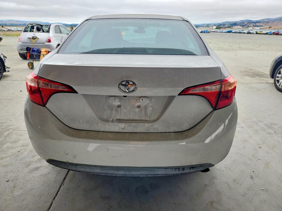 2017 Toyota VIN 5YFBURHE7HP635137 COPART salvage auction — FRONT END, Ca - Salvage Certificate, sold $30 on 2026-07-23 (photo 6)