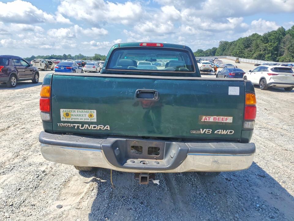 2002 Toyota Tundra VIN 5TBBT44132S327401 COPART salvage auction — REAR END, GA - CERTIFICATE OF TITLE, sold $1,700 on 2026-07-15 (photo 7)