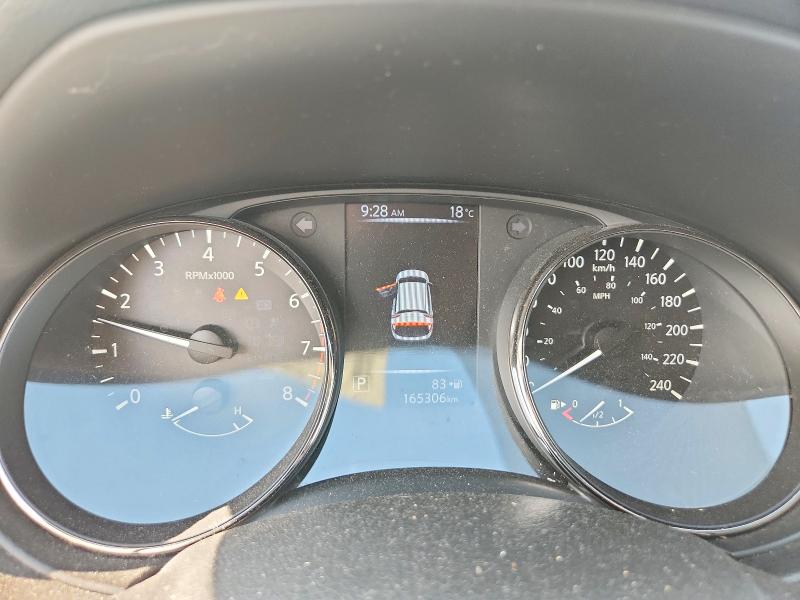 2018 Nissan Rogue sport VIN JN1BJ1CR1JW292359 COPART salvage auction — REAR END, ON - PERMIT NO BRAND - UNFIT, sold $150 on 2026-07-30 (photo 9)