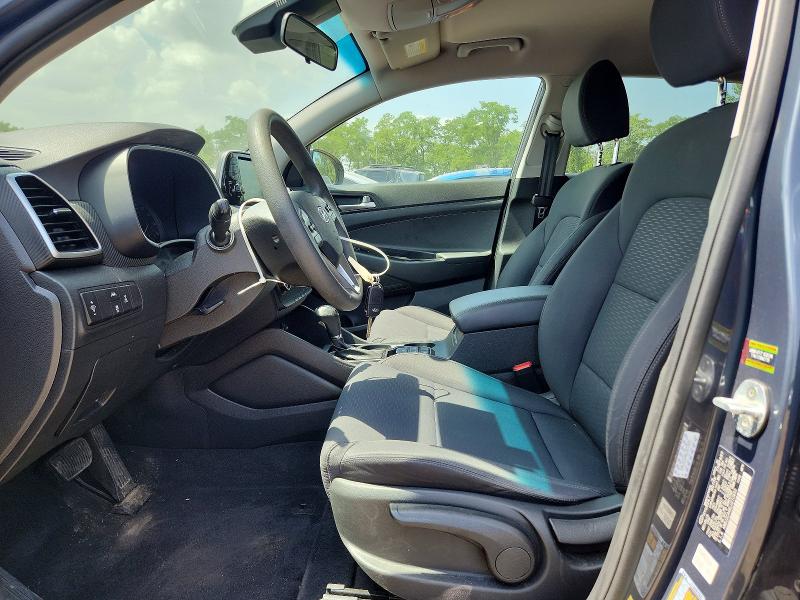 2020 Hyundai Tucson VIN KM8J2CA46LU213691 COPART salvage auction — FRONT END, MD - CERT OF SALVAGE > 75% DAMAGE, sold $3,900 on 2026-07-30 (photo 7)