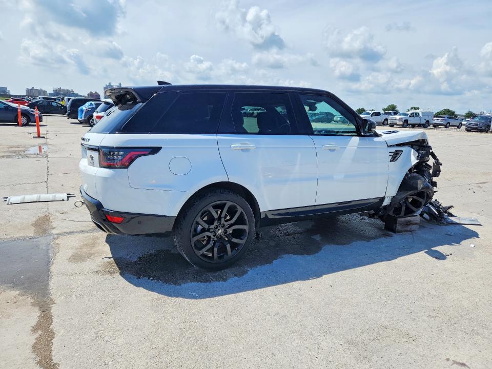 2022 Land rover Range rover sport VIN SALWR2SU3NA206841 COPART salvage auction — FRONT END, La - Cert Of Title-Salvage, sold $9,700 on 2026-08-19 (photo 3)