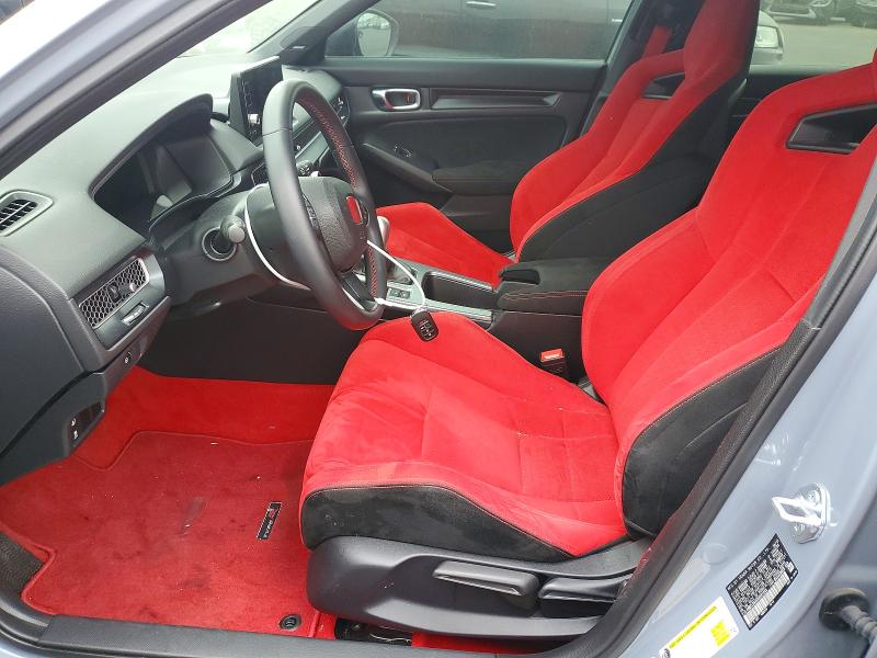 2025 Honda Civic VIN JHMFL5G45SX001449 COPART salvage auction — MINOR DENT/SCRATCHES, Ca - Salvage Certificate, sold $20,200 on 2026-07-29 (photo 7)